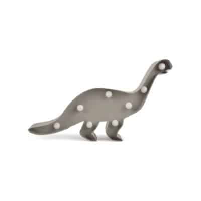 A dinosaur lamp is also nice to put in the baby's room. 
