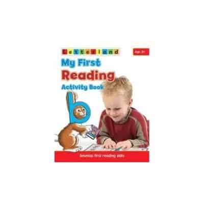 My first reading Activity book