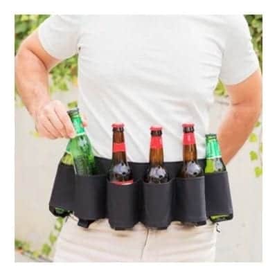 A fun gift for any BBQ fan, this is beer belt so that he or she has completed the examination of long-standing at the grill. 