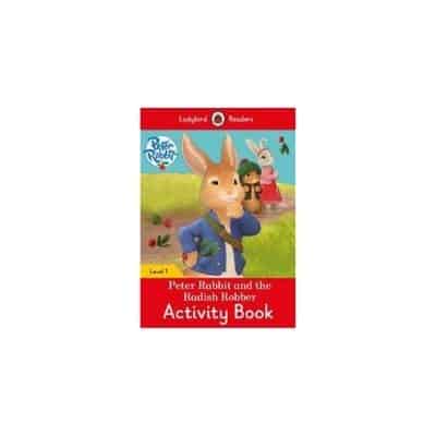 Peter Rabbit and the Radish Robber Activity Book 