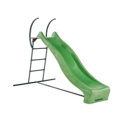Also, a slide is a really great gift for a 6-year-old. They have a similar purpose as the hamster wheel.